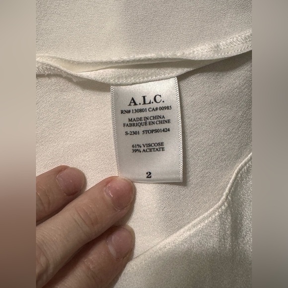 A.L.C. Quinn Halter Top - Picture 8 of 9